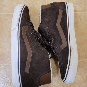 Vans Faux Fur